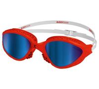 Buddyswim ozeanx occhiali da nuoto rosso bianco blu a specchio
