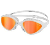 BUDDYSWIM Occhiali da nuoto OzeanX, antiappannamento con lenti panoramiche. Protezione UV400. Vestibilità idrodinamica Per nuotare in piscina e nel mare. Occhialini nuoto uomo e donna per acque libere