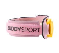 BUDDYSWIM Porta Chip. Supporto per Caviglia in Neoprene regolabile. Fascia Elastica per Caviglia. Accessorio sportivo ideale per Nuoto, Ciclismo, Corsa, Triathlon o Altri Sport. Rosa