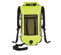 BUDDYSWIM Zaino Boa per Nuoto in acque libere 28 L con Sacca Interna Impermeabile al 100% e Schienale Staccabile. Boa Nuoto Resistente, Leggera e Facile da ripiegare.