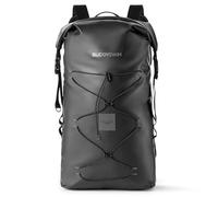BUDDYSWIM Zaino da viaggio stagno Dry Backpack 30L, Impermeabile, Resistente, Chiusura a rullo, Fibbie di Nylon, Pannello EVA. Sacca Sportiva e Borsa Mare. Zaini da viaggio.