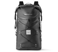 BUDDYSWIM Zaino da viaggio stagno Dry Backpack 30L, Impermeabile, Resistente, Chiusura a rullo, Fibbie di Nylon, Pannello EVA. Sacca Sportiva e Borsa Mare. Zaini da viaggio.