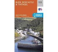 Bude, Boscastle and Tintagel (Map) OS Explorer Map