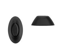 budebuse 2 Pezzi Bagagli Piedi Pad Bagagli Rivetti Valigia Supporto Accessori Valigia Pad, 24 A