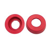 budebuse 2 Pezzi Biliardo Asta Coda Copertura Copertura Protezione Protezione Pad Piscina Stecca Blocco Fine Copertura