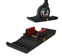 budebuse Adattatore universale per sci da neve per passeggini e biciclette compatibile con pneumatici da 2 3 pollici Peso leggero durata durata accessori da sci