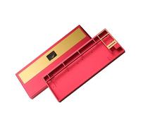 budebuse Alloggiamento in Alluminio Personalizzabile Per Compatti 80% Layout Magnetico Tastiere Progetti Di Personalizzazione Alloggiamento Per Tastiere Meccaniche In Alluminio Anodizzato