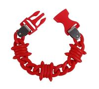 budebuse Bracciale in acrilico opaco con artigli sicuri e chiusura a incastro, accessorio alla moda versatile per l'uso quotidiano e bracciale funzionale per eventi, Taglia unica, come descritto