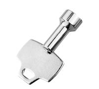 budebuse Chiave a bussola triangolare Chiave Elettrica Cabinet Contatore Acqua Per Ascensore Ascensore Porta Pannello Tenditore