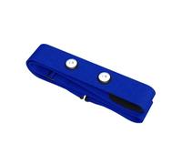 budebuse Comoda cinghia di ricambio elastica in silicone, lunghezza regolabile, struttura in silicone per monitor di allenamento frequenza cardiaca