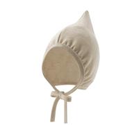 budebuse Comodo Cappello Bambino Per Ragazzi E Ragazze Da 0 A 1 Anni Alla Moda Paraorecchie Neonato Cappelli Antivento Regalo La Doccia Fetale Di Neonati, albicocca pallida, Taglia unica