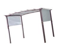 budebuse Copertura resistente per ombre in poliestere 190T, facile da installare, per pergolati e terrazze, cambio rapido del gazebo