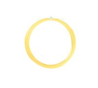 budebuse Corda professionale per badminton in poliestere ad alta resistenza per il controllo dei tornei e la longevità. Corda professionale per badminton