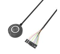 budebuse Interruttore di alimentazione esterno per PC per avvii rapidi, facile installazione ABS, plug e controllo dell'alimentazione Play