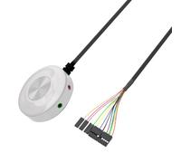 budebuse Interruttore di alimentazione esterno per PC per avvii rapidi, facile installazione ABS, plug e controllo dell'alimentazione Play