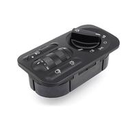 budebuse Interruttori per fari, pannello di controllo, copertura decorativa, sostituisce la copertura del pulsante di comando 3163-3709600-10