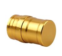 budebuse Lampada portatile in metallo per piccoli bruciatori di alcool all'aperto fornello liquido in lega di alluminio piccola lampada alcolica con filo di cotone Fornello liquido portatile