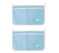 budebuse L'elegante custodia colorata in tessuto a rete per la porta del frigorifero aggiunge un tocco alla moda alla decorazione della cucina