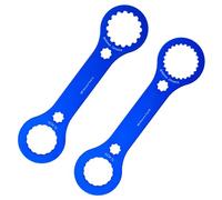 budebuse Multifunzione Bicicletta Smontaggio E Attrezzo Di Installazione 2 Pezzi Chiave Interna Kit Integrato Per BB51 BB52 Riparazione Cuscinetto Pedale