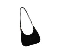 budebuse Piccole Mezzaluna Borse A Tracolla Borse Per Le Donne Retro Classico Pochette Hobos Portafoglio E Borsa Belle Borse A Tracolla Carino Hoboes Borsa Pochette, Nero