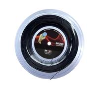 budebuse Rotolo di corde da tennis 200 m in poliestere 1 35 mm di diametro morbido per un gioco migliorato e meno fatica economica grandi rotoli da tennis