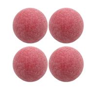 budebuse Set di 4 palline in sughero per calcio balilla 36 mm