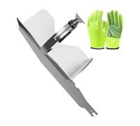 budebuse Spargitore di vernice antiruggine durevole immune contro l'usura dell'ossidazione, per forbici con forbici. Facile da azionare con un solo tocco di un dito si fissa dentro e fuori