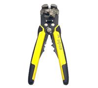 budebuse Strumento di spelacavi compatto in ABS per crimpare e spellare fili Design facile da trasportare Strumento di spelacavi preciso per data center