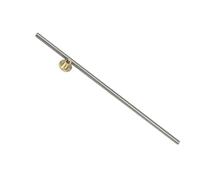 budebuse T8 trapezoidale in acciaio inox barre filettate dado vite in alluminio per accessori stampante Migliorate vite rame assortimento