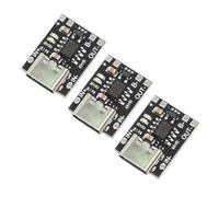 budebuse TP4057 1A 3.7V Tipo C USB Piccola piastra di ricarica al litio 1A Ternarys 3 7V 4 2V tipo C