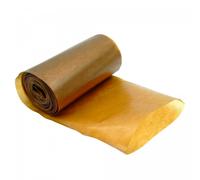 Budello di Collagene 100mm / 5m - Grande diametro | Budello per Salsiccia | Pelle Di Salsiccia | Budelli Naturali