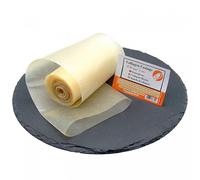 Budello di Collagene 80mm / 5m - Budello per Salsiccia | Pelle Di Salsiccia | Budelli Naturali