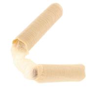 Budello di Collagene per Salsiccia 25mm, Beige, 14 Metri | Snack e Frittura, Chiusura Ermetica della Carne, Mantiene la Freschezza, Uso Domestico