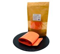 Budello Sintetico - Budella di plastica per salumi, Budello Artificiali per Salumi (Ø73mm/10mts - Arancione)