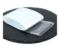Budello Sintetico - Budella di plastica per salumi, Budello Artificiali per Salumi (Ø73mm/5mts - Trasparente)