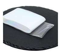 Budello Sintetico - Budella di plastica per salumi, Budello Artificiali per Salumi (Ø65mm/5mts - Trasparente)