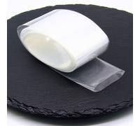 Budello Sintetico - Budella di plastica per salumi, Budello Artificiali per Salumi (Ø40mm/10mts - Trasparente)