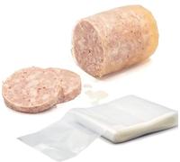 Budello Sintetico - Budella di plastica per salumi, Budello Artificiali per Salumi (Ø73mm/5mts - Trasparente)