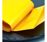 Budello Sintetico - Budella di plastica per salumi, Budello Artificiali per Salumi (Ø85mm/10mts - Oro)
