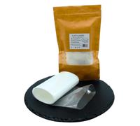 Budello Sintetico - Budella di plastica per salumi, Budello Artificiali per Salumi (Ø85mm/5mts - Trasparente)