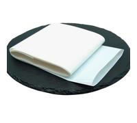 Budello Sintetico - Budella di plastica per salumi, Budello Artificiali per Salumi (Ø95mm/5mts - Bianco)
