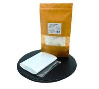 Budello Sintetico - Budella di plastica per salumi, Budello Artificiali per Salumi (Ø95mm/5mts - Trasparente)