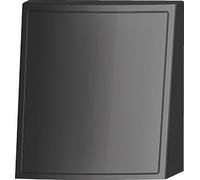 BOSCH Accessorio ventilazione decentralizzata LA160B Cappa esterna in plastica nera - 7738113845