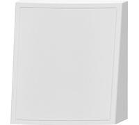 BOSCH Accessorio per ventilazione decentralizzata LA160W Copertura esterna in plastica bianca - 7738113844