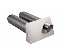 Buderus Elemento aria esterna e di scarico WGE160-2 Interasse 290mm - 7738113699