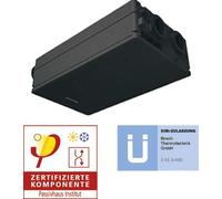 Buderus Logavent HRV156-100 K B Kompaktlüftungsgerät mit WRG - 7739621503