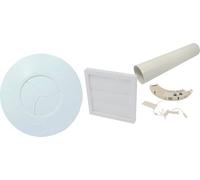 BOSCH Accessorio per ventilazione decentralizzata LA60, Set completo ventilatore di scarico LA60 - 7735600384
