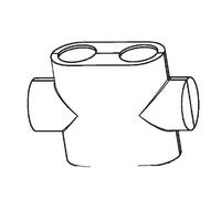 Buderus OV copertura di design per Multiblock T, 83689890, Multiblock T bianco [Radiatori > Accessori per Radiatori]