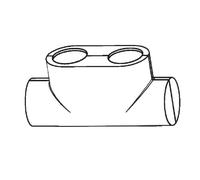 Buderus OV copertura di design per Multiblock T, 89200828, Multiblock T cromo [Radiatori > Accessori per Radiatori]