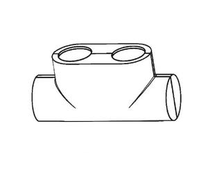 Buderus OV copertura di design per Multiblock T, 89200828, Multiblock T cromo [Radiatori > Accessori per Radiatori]